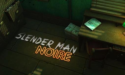 game pic for Slender man: Noire